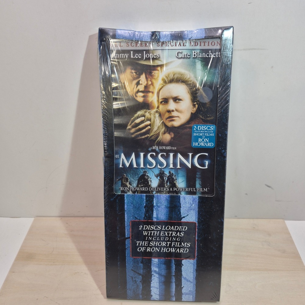 The Missing DVD Special Edition Full Screen Tommy Lee Jones Cate Blanchett New